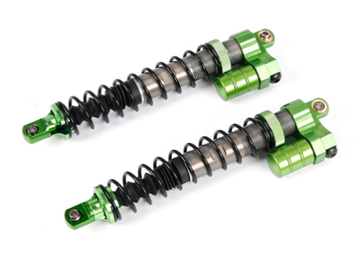 BAHA CNC all-metal 8mm buffer abdomenPre-cavity shock absorption (green) #951263