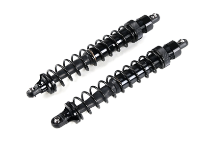 BAHA 6MM plastic front shock absorption (black)原65058 #952941