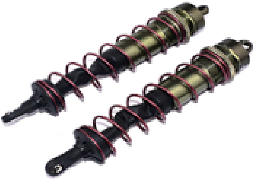 ZD Racing 8317 Front shock Absorbers 9116 피진기 그룹 #8317