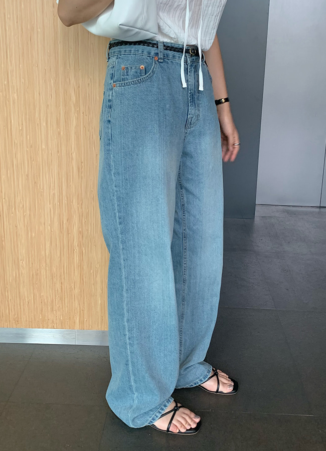 [추천!] Museum summer wide denim (2color)