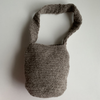 karakoram hand made baby alpaca bag