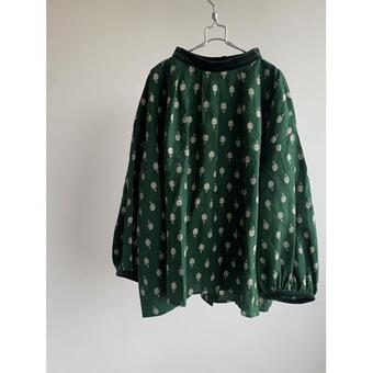 R&amp;D.M.Co-  artichole smock blouse