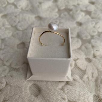 Atelier d&#039;antan pearl ring