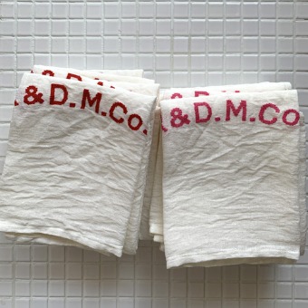 R&amp;D.M.Co-  linen cloth