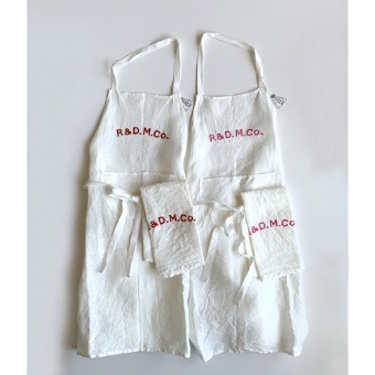 R&amp;D.M.Co-  linen apron