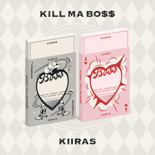 [7/20 단체 영상통화 팬사인회] KIIRAS (키라스) - 미니1집 KILL MA BO$$-thumbnail