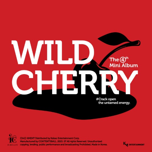 [Album] [예약판매특전] ICHILLIN' (아이칠린) - 4TH MINI ALBUM WILD CHERRY-thumbnail
