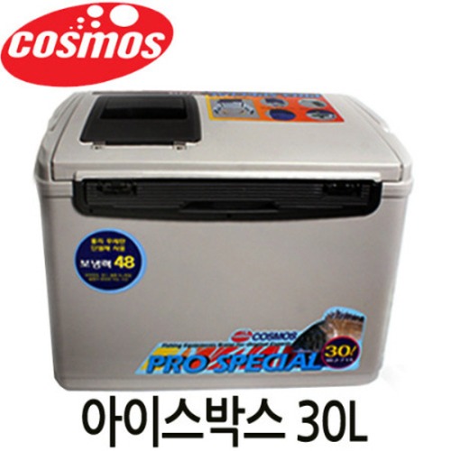 [우주보온] 코스모스 아이스박스 30L (WJ-715) 낚시 레저용