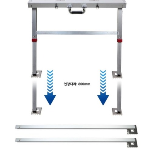 [탑레져] 좌대 연장다리 2개1조 연장속다리