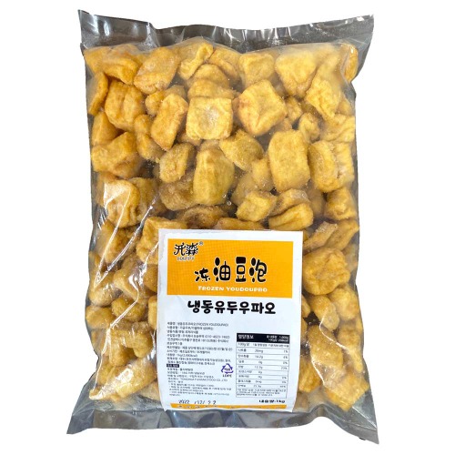 냉동 두부튀김 튀김두부 1kg