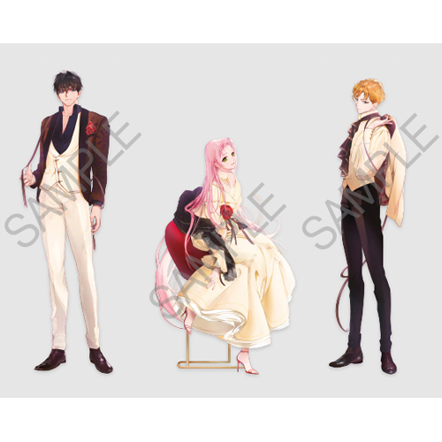 予約商品/キャンセル厳禁】韓国マンガ_ある継母のメルヘン_アクリル  