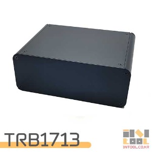] TRB1713 [  알루미늄 케이스.Aluminium case.알루미늄 인클로저. 170 x 130 x 64.5