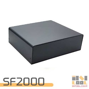 ] SF2000 [  알루미늄 케이스.Aluminium case.알루미늄 인클로저. 200 x 160 x 60
