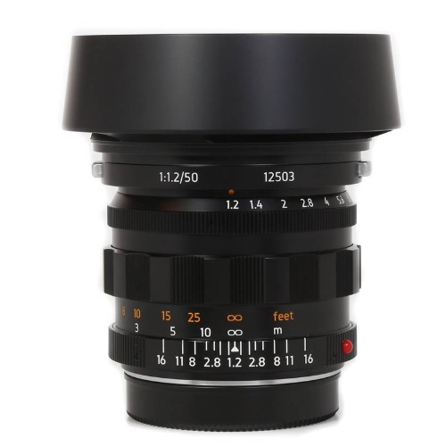 신품 Light Lens LAB M 50mm f1.2 (1966 ASPH) Black