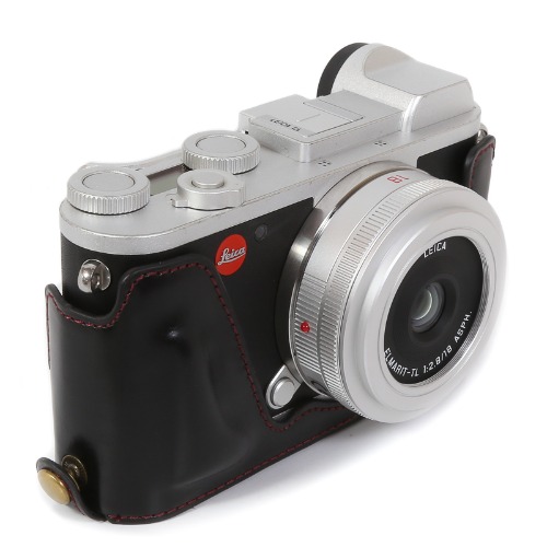 Leica CL + 18mm f2.8 Elmarit-TL ASPH Silver SET