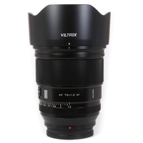 Viltrox XF 75mm f1.2 AF STM ED IF Black