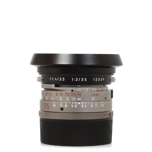 Leica M 35mm f1.4 Summilux 2nd Titan