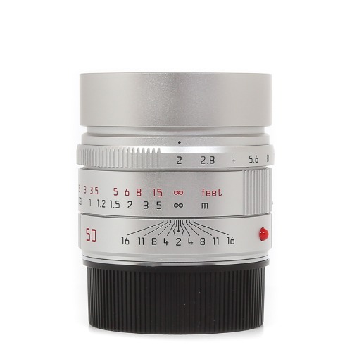 Leica M 50mm f2 APO-Summicron ASPH 6bit Silver
