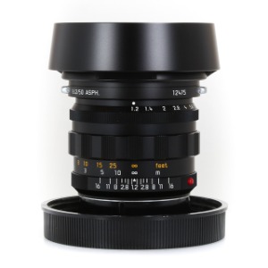 Leica M 50mm F1.2 Noctilux ASPH 6bit Black [복각 녹티]