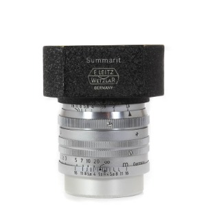 Leica L 50mm f1.5 Summarit Silver