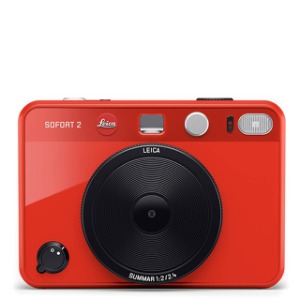 신품 Leica SOFORT 2 Red