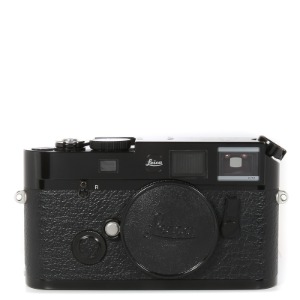 Leica M6 TTL 0.72 LHSA Black Paint