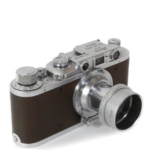 Leica Barnack II + L 50mm f3.5 Elmar Silver SET