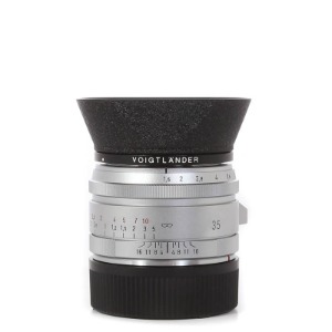 Voigtlander M 35mm f1.5 Vintage Line Aspherical II Silver