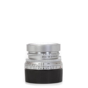 Leica M 35mm f3.5 Summaron Silver