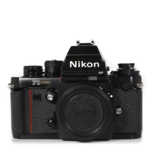Nikon F3 HP Limited Black