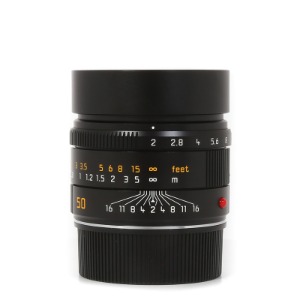 Leica M 50mm f2 APO-Summicron ASPH 6bit Black