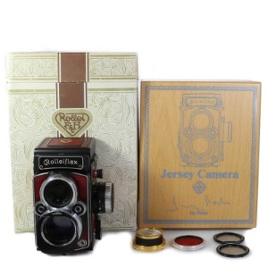 Rolleiflex 80mm f2.8 GX Jersey [Ian Parker] Edition