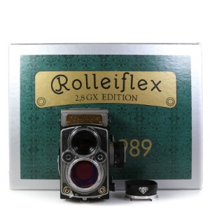 Rolleiflex 80mm f2.8GX Planar 60Jahre Edition