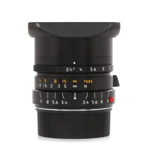 Leica M 21mm f3.4 Super-Elmar 6bit Black
