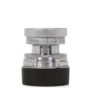 Leica L 50mm f2 Summicron Silver (Thorium Glass)