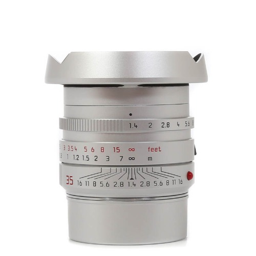 Leica M 35mm f1.4 Summilux ASPH 6bit Silver [광복 70주년]