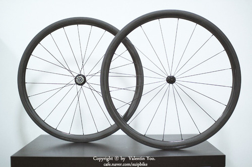 38mm Full Carbon Road/Track/TT Wheel set (Rim/Disc)