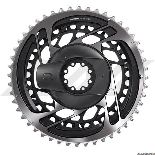 SRAM Quarq AXS RED Powermeter Spider Chainring (2x12)