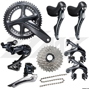 SHIMANO Ultegra R8000 Road Group Set