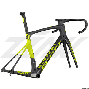 SCOTT FOIL RC HMX Carbon Frame Set (Yellow)