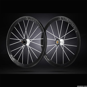 Lightweight MEILENSTEIN Clincher Rim Wheel Set(White Edi.)