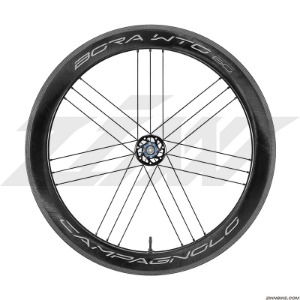 CAMPAGNOLO BORA WTO 60 Wheel Set (Clincher/Bright Label)