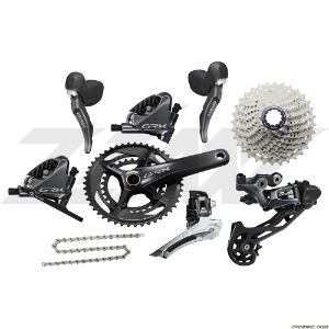 SHIMANO GRX (RX810) Gravel Group Set (1x11 / 2x11)