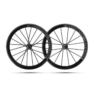 Lightweight OBERMAYER Tubular Rim Wheel Set(Black Edi.)