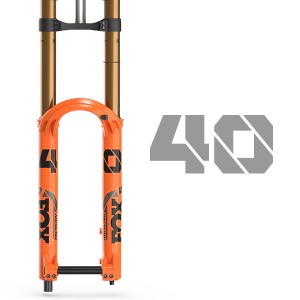 FOX 40 K FLOAT 27.5in F-S 203 Grip 2 HSC/LSC/HSR/LSR 20TA Front Shock Fork (2 Colors)