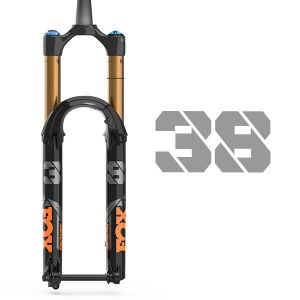 FOX 38 K FLOAT 29in F-S 180 Grip 2 HSC/LSC/HSR/LSR 15QR Front Shock Fork(2 Colors)