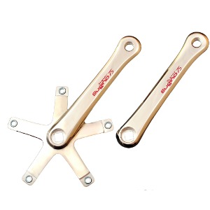 SUGINO Super SG75 144 S3 Gold Crank Arm