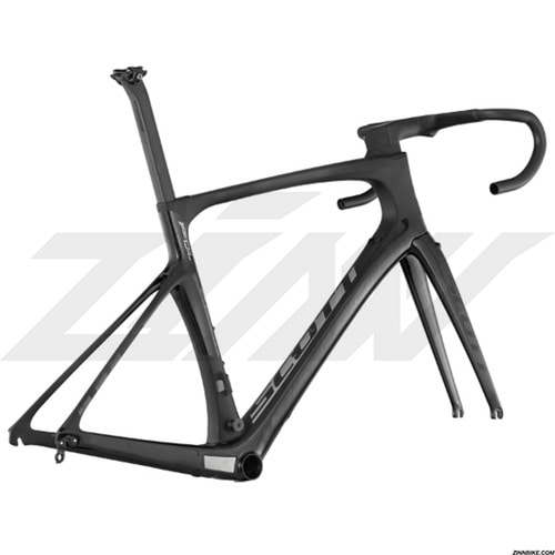 SCOTT FOIL Premium HMX Carbon Frame Set (Black)