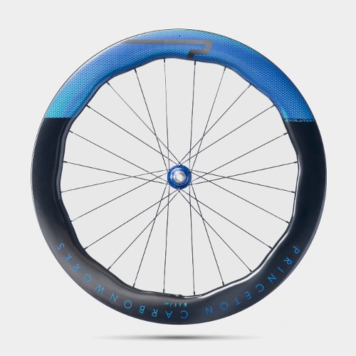 PRINCETON Carbonworks WAKE 6560 Evolution Road Wheel Set