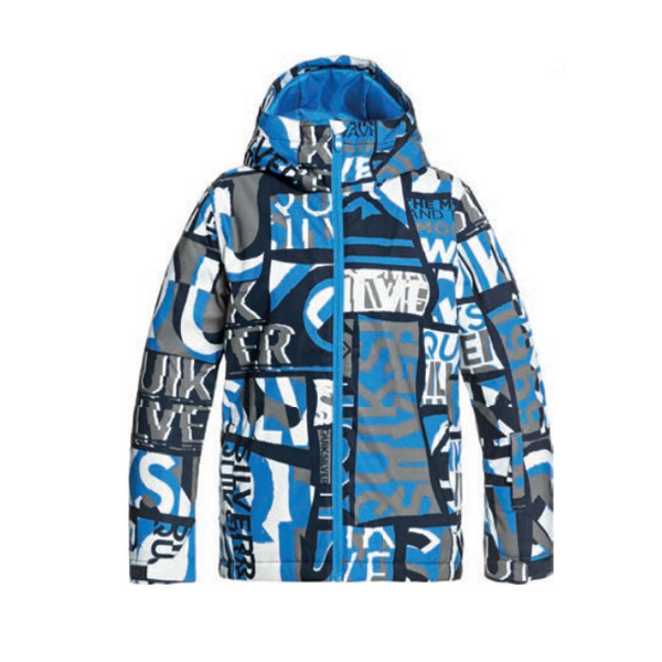 2021 QUIKSILVER MISSION PRINTED YOUTH JKT-BNL (퀵실버 미션 프린티드 유스 아동 자켓)